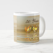 Golden Jubileum Hearts Grote Koffiekop (Voorkant rechts)