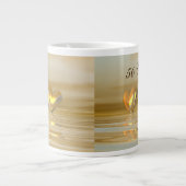 Golden Jubileum Hearts Grote Koffiekop (Voorkant)