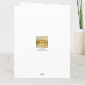 Golden Jubileum Hearts Kaart (Achterkant)