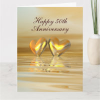 Golden Jubileum Hearts