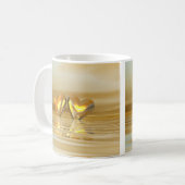 Golden Jubileum Hearts Koffiemok (Voorkant links)