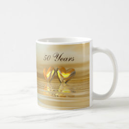 Golden Jubileum Hearts Koffiemok