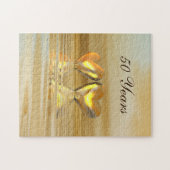 Golden Jubileum Hearts Legpuzzel (Horizontaal)