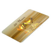 Golden Jubileum Hearts Magneet (Linkerzijde)