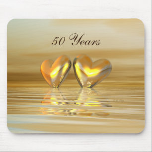 Golden Jubileum Hearts Muismat