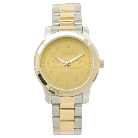 Golden Jubileum Horloge (Voorkant)
