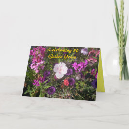 Golden Jubileum kaart