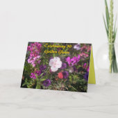 Golden Jubileum kaart (Voorkant)