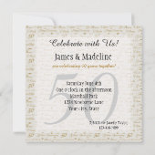 Golden Jubileum Kaart (Achterkant)