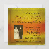 Golden Jubileum Kaart (Achterkant)