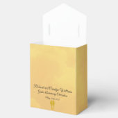 Golden Jubileum Lovebirds Bedankdoosjes (Geopend)