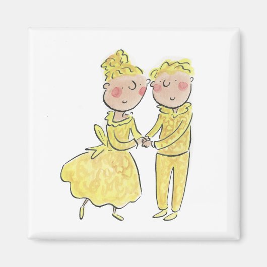 Golden Jubileum Magneet (Voorkant)