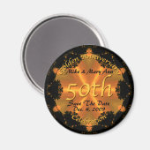 Golden Jubileum Magnet (Voorkant / Achterkant)