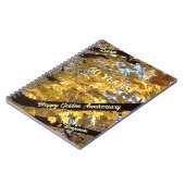 Golden Jubileum Notitieboek (Linkerzijde)