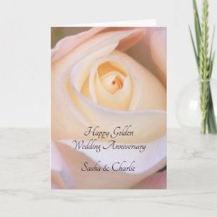 Golden Jubileum Roos Kaart