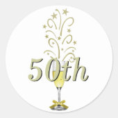 Golden Jubileum stickers (Voorkant)