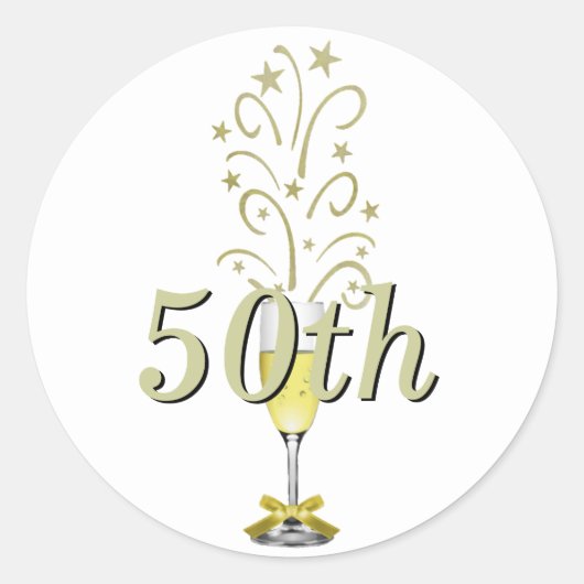 Golden Jubileum stickers (Voorkant)