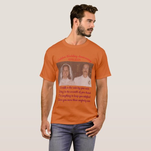 Golden Jubileum T-shirt (Voorkant volledig)