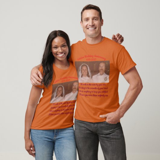 Golden Jubileum T-shirt (Unisex)