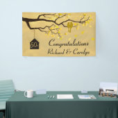 Golden Jubileum Tortelduifjes Banner (Beurs)