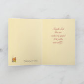 Golden Jubileum van het Religieuze Leven voor het  Kaart (Binnen)