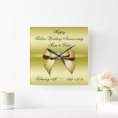 Golden Jubileum Vierkante Klok (Huis)