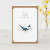 Golden Jubileum Wenskaart Kaart (Gele Bloem)