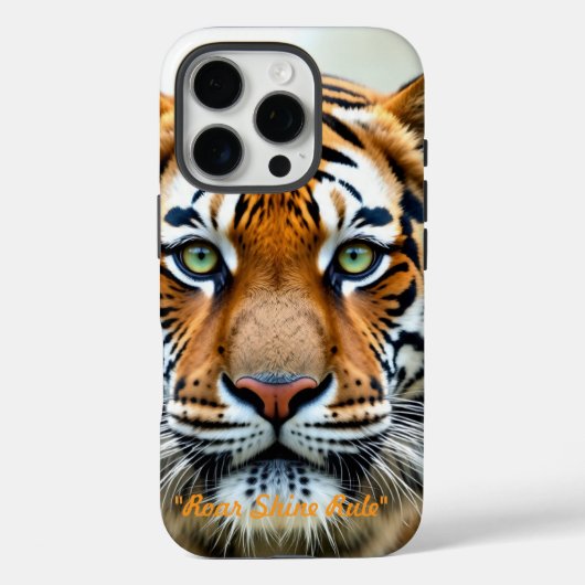 "Golden Jungle King" Case-Mate iPhone Case (Achterkant)