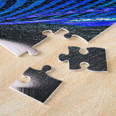 Golden kaars legpuzzel (Zijkant)