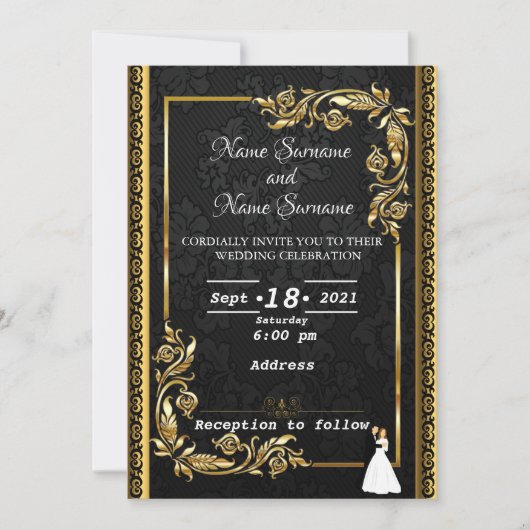 Golden Kaart (Voorkant)