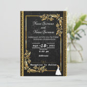 Golden Kaart (Staand voorkant)