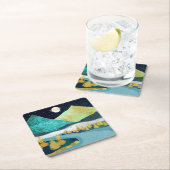 Golden Kartonnen Onderzetters (Insitu)