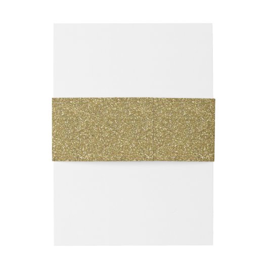 Golden Keep Calm en hebben Jouw tekst Uitnodigingen Wikkel (Achterkant Voorbeeld)