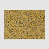 Golden Kente Tissue Paper Tissuepapier (Voorkant)