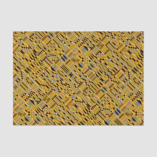 Golden Kente Tissue Paper Tissuepapier (Voorkant)