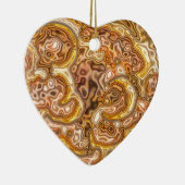 GOLDEN KERAMISCH ORNAMENT (Rechts)