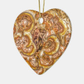 GOLDEN KERAMISCH ORNAMENT (Links)