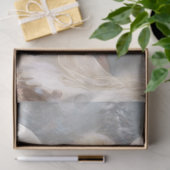 Golden kerst Angel Tissuepapier (Geschenk)