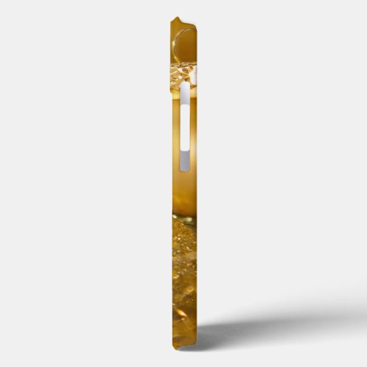 Golden kerst Baubles Case-Mate iPhone Case (Achterkant / Links)