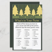 Golden kerstboom Wat zit er in je paardenspel (Voorkant / Achterkant)