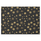 Golden kerstboomschilfers patroon tafelkleed (Voorkant (Horizontaal))