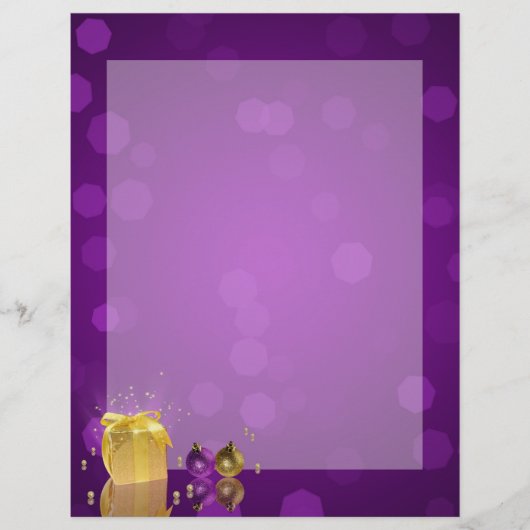 Golden kerstcadeau (Voorkant)