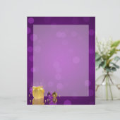 Golden kerstcadeau (Staand voorkant)