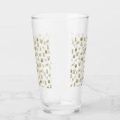 Golden kerstglazen tumbler (Rechts)