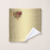 Golden Kerstkaarle Bad Handdoek (Wasdoekje)