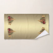 Golden Kerstkaarle Bad Handdoek (Handdoek)
