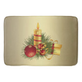 Golden Kerstkaarle Badmat (Voorkant)