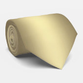 Golden Kerstkaarle Stropdas (Opgerold)