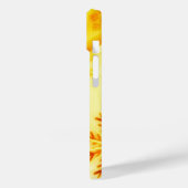 Golden kerstsnowflakes Case-Mate iPhone case (Achterkant / Links)