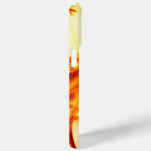 Golden kerstsnowflakes Case-Mate iPhone case (Achterkant / Rechts)